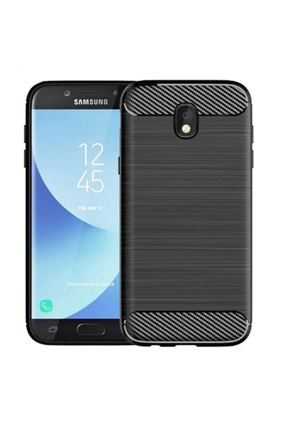FONIX Supreme Carbon Case compatible with Samsung Galaxy J5 (2017), Precise P...