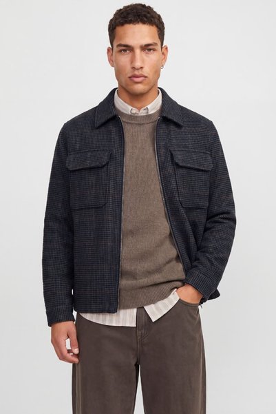 Jack & Jones Jprbluwakefield Jachetă pentru bărbați 12300742