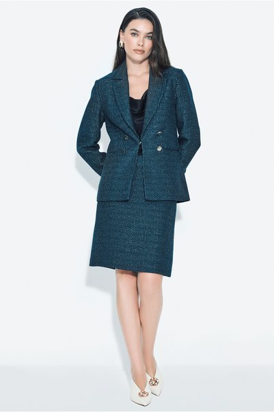 Naramaxx Glittery Textured Skirt