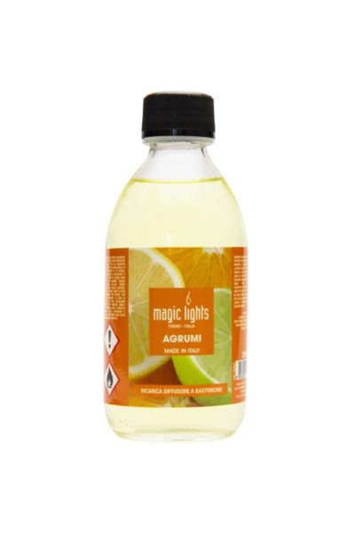Magic Lights Rezerva Difuzor Ambiental cu Parfum de Portocale 250AGR - Agrumi...
