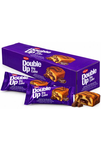 ŞİMŞEK 24x 50g prăjituri cu cacao double up