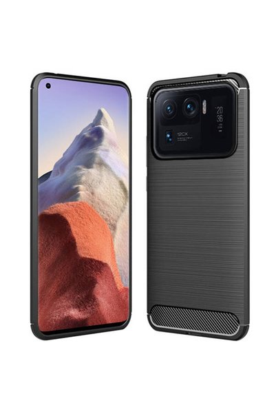 FONIX Supreme Carbon Case compatible with Xiaomi Mi 11 Ultra, Precise protect...