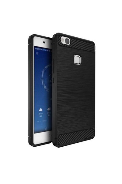 FONIX Supreme Carbon Case compatible with Huawei P9 Lite (2017), Precise Prot...
