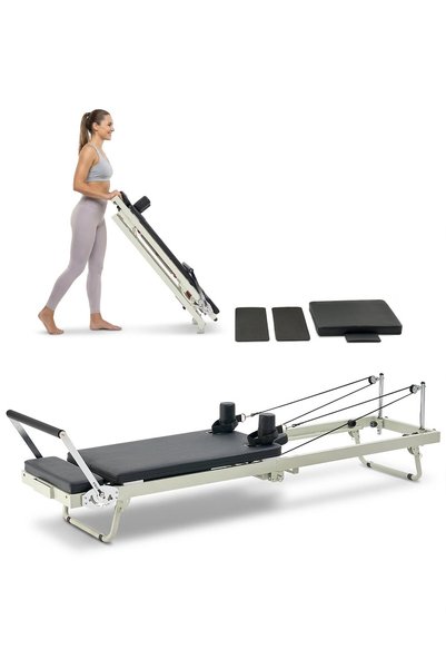 VEVOR Pilates reformer, Product size: 2520 x 620 x 770 mm, Model number: S300...