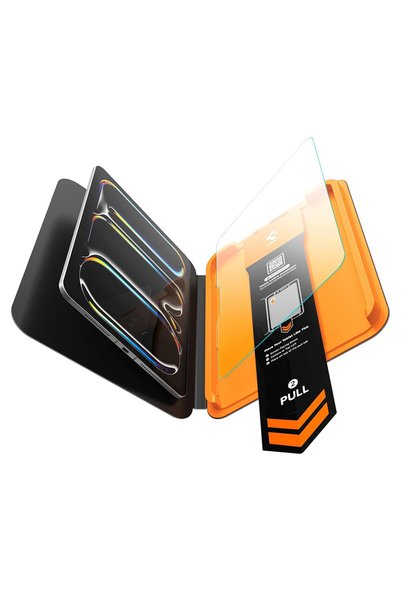 Spigen iPad Pro 13 (2024/2025) Glas.tR AlignMaster T Screen Protector, Glass,...