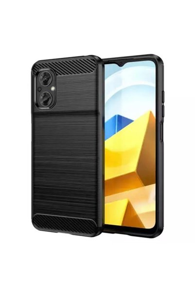 FONIX Supreme Carbon Case compatible with Xiaomi Poco M5, Precise protection,...