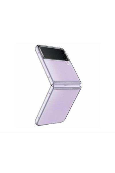 Bibilel Защитен калъф за Samsung Galaxy Z Flip 4, изработен от поликарбонат, ...