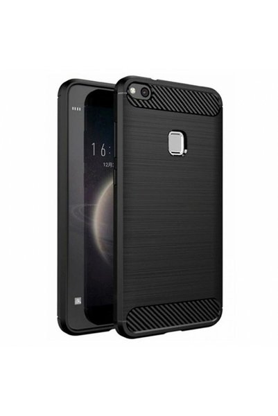FONIX Supreme Carbon Case compatible with Huawei P10, Precise protection, Gro...