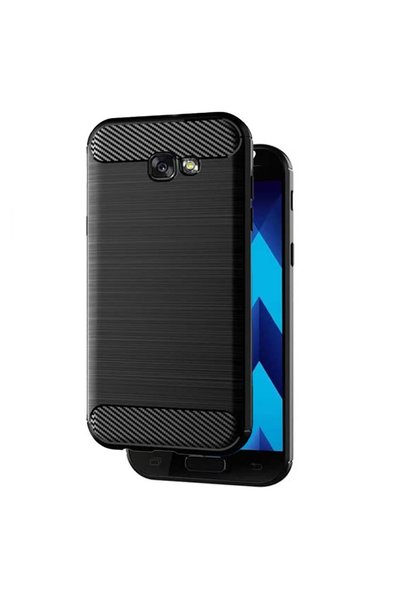 FONIX Supreme Carbon Case compatible with Samsung Galaxy A5 (2017), Precise p...