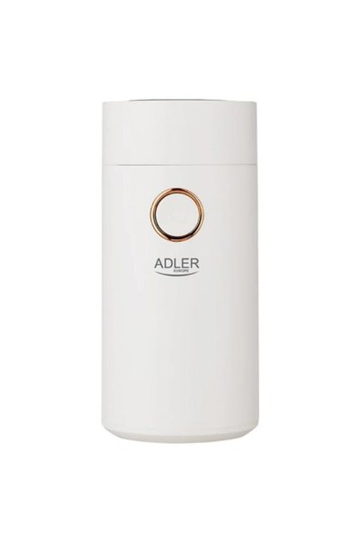 adler AD 4446 Coffee Grinder, 150 W, 75 g Capacity, White