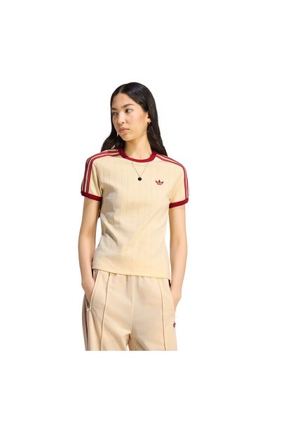 Adidas Originals Originals PSTRIPE SS TEE KS9994 Μπεζ
