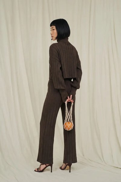 Hiccup MY FASHION Textured Knit Coordinating Set