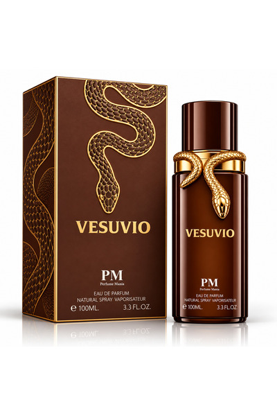 Perfume Mania Apă de parfum pentru bărbați, Vesuvio Brown, EDP, 100 ml, Perfu...