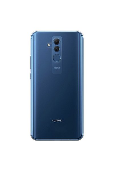 FONIX Διαφανής θήκη συμβατή με το Huawei Mate 20 Lite, στενή εφαρμογή, αντιολ...