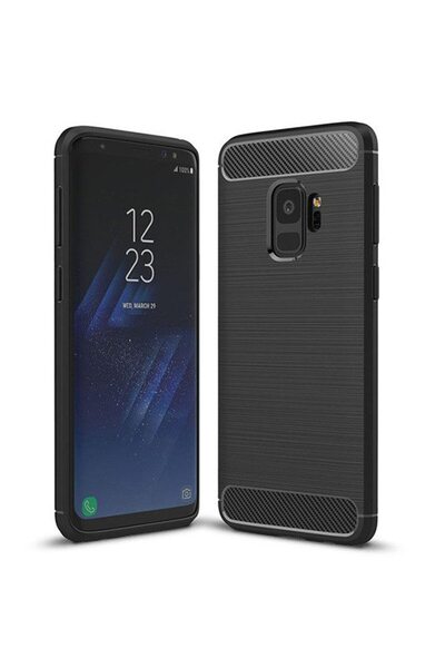OEM Supreme Carbon Case compatible with Samsung Galaxy S9, Precise protection...