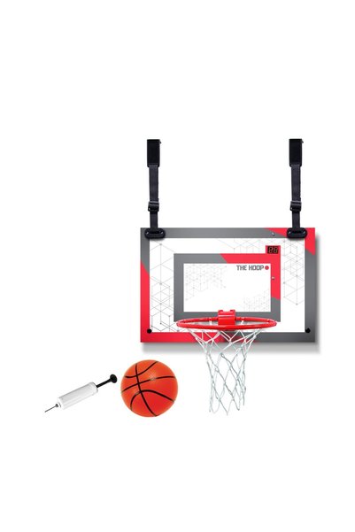 Rising Sports Basketball hoop with electronic display,