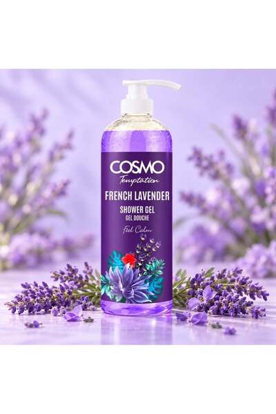 OEMS French Lavender Body Wash Shower Gel 1000ml