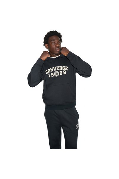Converse Mikina Hood 1908, čierna, unisex
