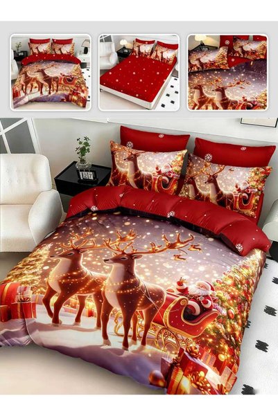 CasaDesteapta.ro Duvet cover set 200x230 cm, fitted Fitted Sheet 180x200 cm, ...