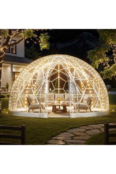 VEVOR Garden dome igloo, Capacity: 4-7 people, Product dimensions: 3600 x 220...