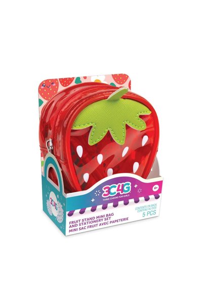 3C4G Мини чантичка с аксесоари, 3C4G, Fruit stand, 5 части