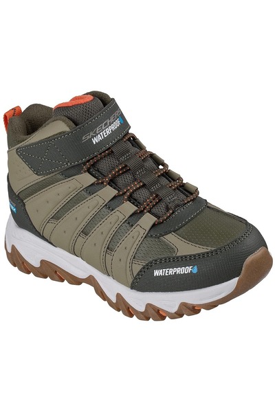 SKECHERS Topánky Boots Rugged Ranger Hydro-trek, zelené, detské