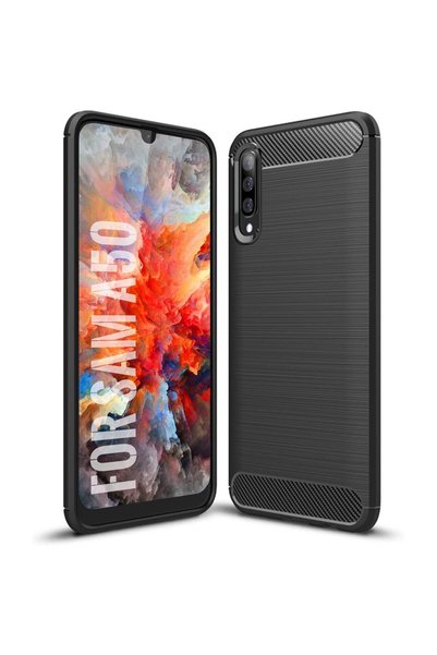 OEM Husă de protecție pentru telefon, din fibră de carbon, pentru Samsung Gal...