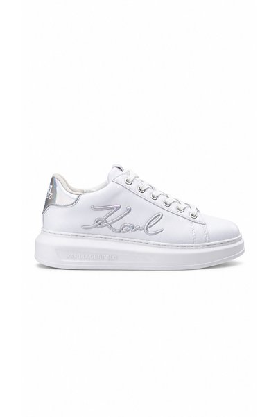 Karl Lagerfeld Pantofi sport Kapri Signia din piele naturală, 35