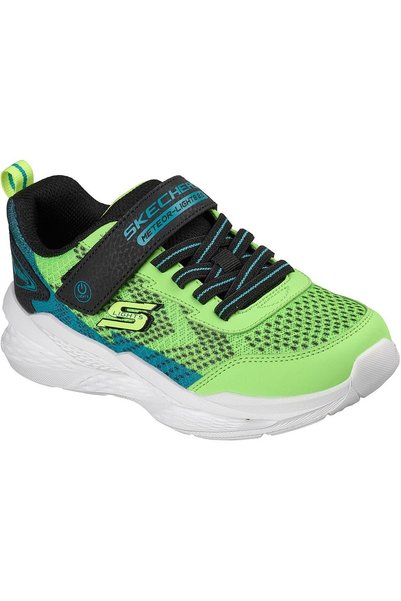 SKECHERS Tenisky Meteor-lights 2.0, zelené, dětské