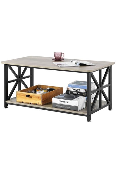 VEVOR Farmhouse coffee table, Load capacity: 90.72 kg, Product dimensions: 10...