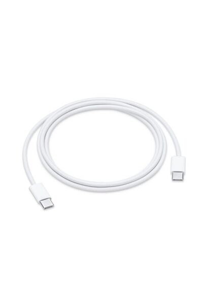 OEM Cablu de încărcare, Tip C – Tip C, 2 A, (încărcare rapidă), 1 m – alb