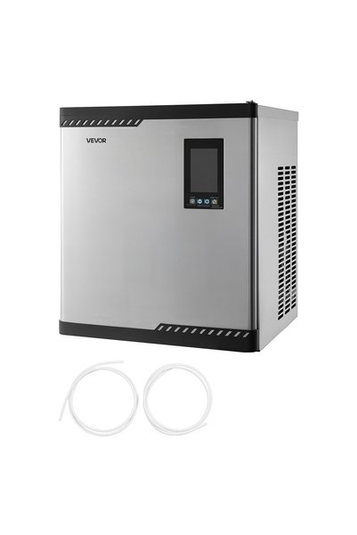 VEVOR Commercial split ice maker, Main material: 201 stainless steel + 304, M...