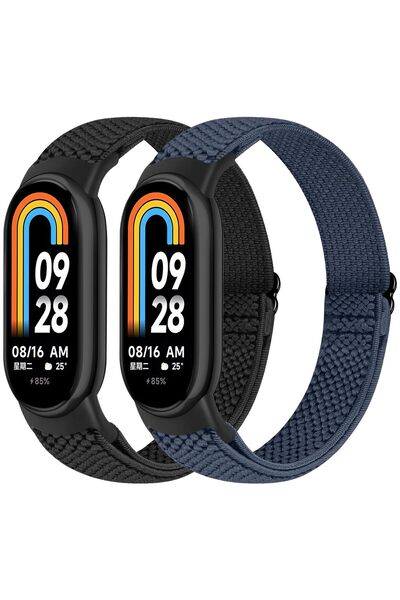 GENERAL WolliLe Elastic Strap Compatible with Xiaomi Smart Band 10/Xiaomi Sma...