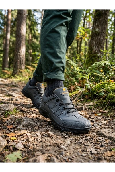 abinstore Outdoor Trekking: Cold-Resistant, Waterproof, Non-Slip Sole, Gray T...