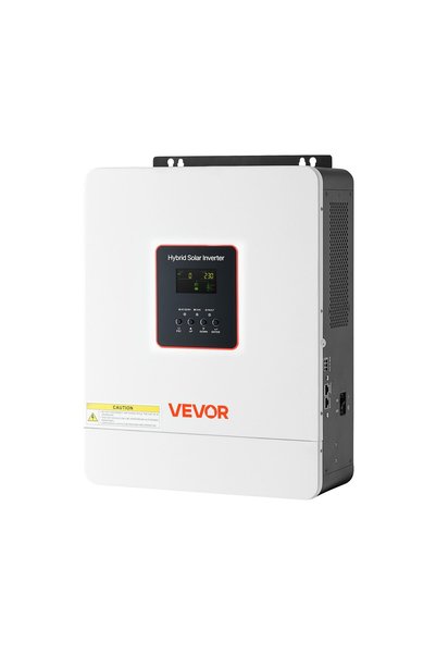 VEVOR Power inverter, Material: painted in field electrostatic sheet metal, C...