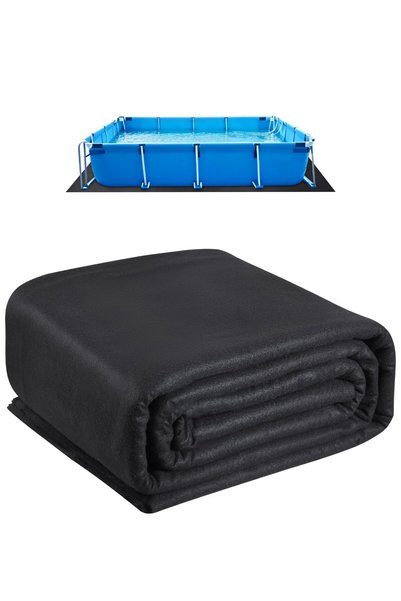 VEVOR Covor de protecție pentru piscină, Dimensiuni produs: dreptunghiular. 1...