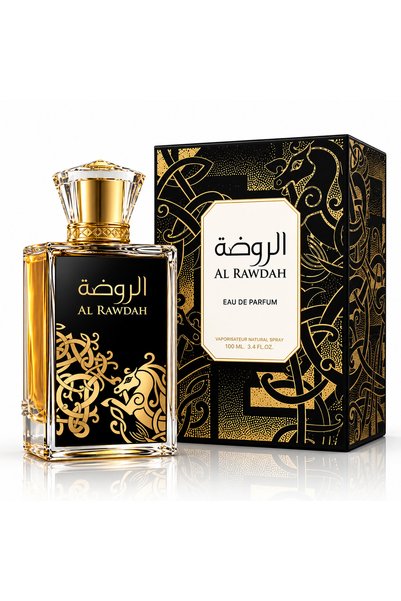 Afaq Apă de parfum unisex, Parfum arăbesc Al Rawdah, EDP, 100 ml, AFAQ®