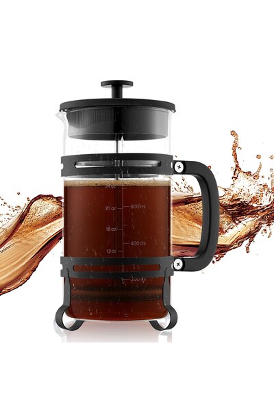 VEVOR French press, Capacity: 1 L, Product dimensions: 170 x 105 x 215 mm, Co...