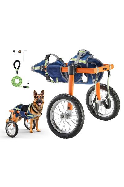 VEVOR Dog wheelchair, Main material: aluminum alloy, Model number: SS3-02, Wh...