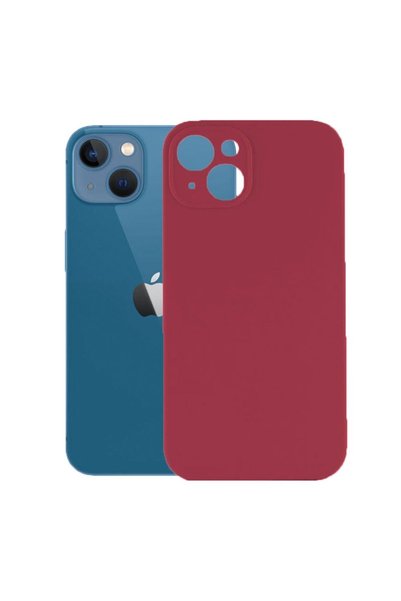 FONIX Protection case, velvet interior, compatible with Apple iPhone 13, Bloo...