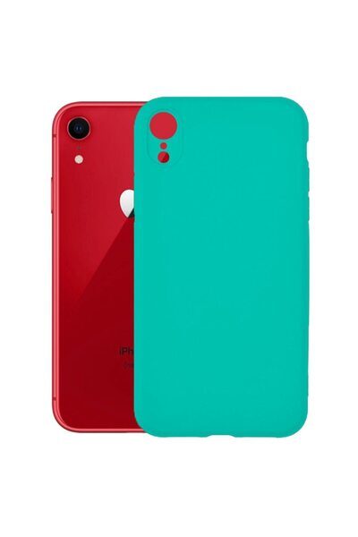 FONIX Protective case, velvet interior, compatible with Apple iPhone XR, Bloo...
