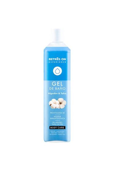 Betres on Gel de Dus cu Aroma de Bumbac si Talc - Gel de Bano Algodon & Talco...