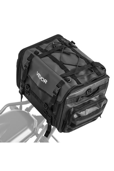 VEVOR Τσάντα μοτοσικλέτας, Χωρητικότητα: 40-60 L, Διαστάσεις προϊόντος: 440 x...