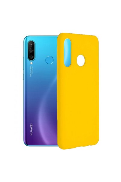 FONIX Protective case, velvet interior, compatible with Huawei P30 Lite, Bloo...