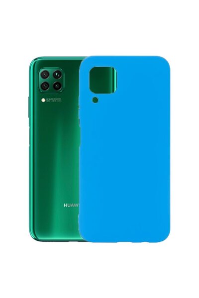 FONIX Protective case, velvet interior, compatible with Huawei P40 Lite, Bloo...
