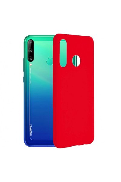FONIX Protective case, velvet interior, compatible with Huawei P40 Lite E, Bl...