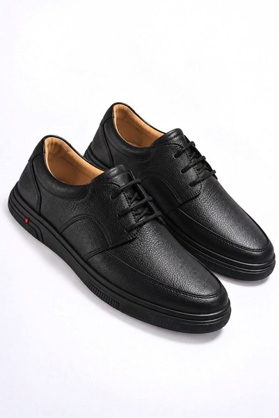 Ramer Jy1916 Soles Lace-Up Genuine Leather Men's Casual Classic Shoes Dst - B...