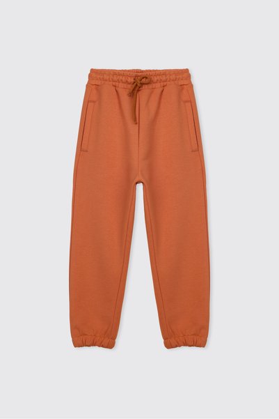 Panço Boy's Orange Sweatpants