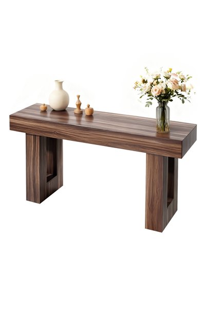 VEVOR Entryway table, Load capacity: 60 kg, Dimensions (L x W x H): 160 x 35 ...