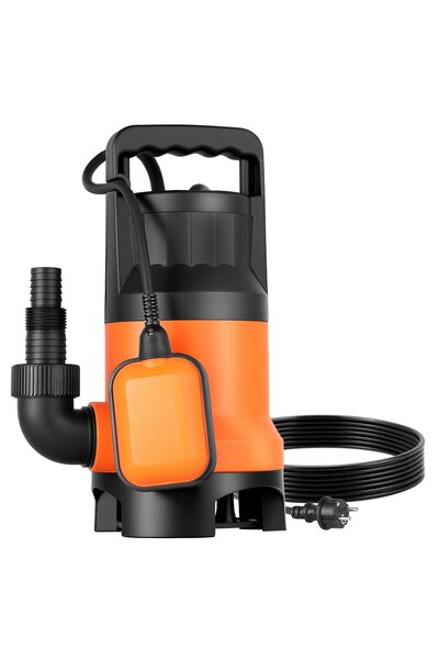 VEVOR Pompă de evacuare, Putere: 650 W, Debit maxim: 15002 L/h/15000 L/H, Num...